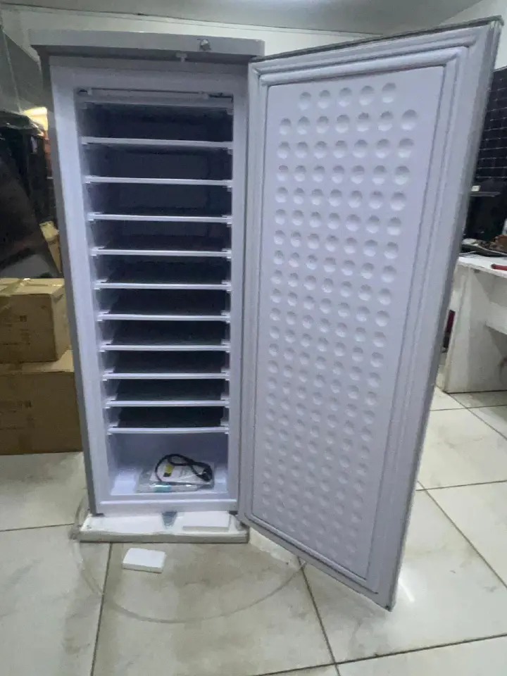Solarpex 180W DC 198 Litres Solar Fridge Ice Maker – 12V/24V Energy Saving Upright Freezer