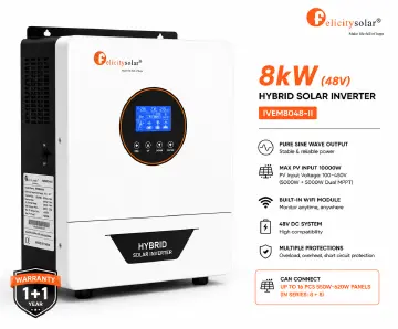 Felicity 8000W Hybrid Inverter (48V)