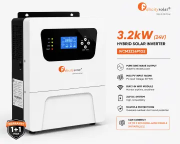 Felicity 3200W Hybrid Inverter (24V)