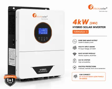 Felicity 4000W Hybrid Inverter (24V)
