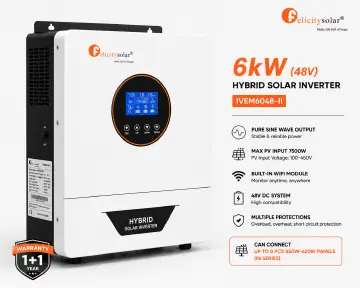 Felicity 6000W Hybrid Inverter (48V)