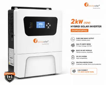 Felicity 2000W Hybrid Inverter (12V)