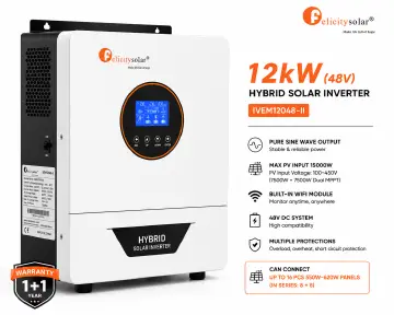 Felicity 12000W Hybrid Inverter (48V)