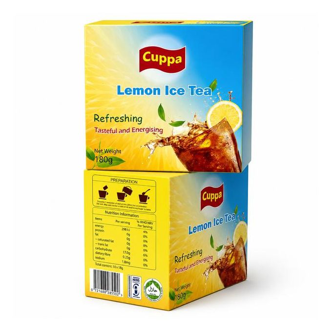 Cuppa Lemon Ice Tea - Instant Refreshment Drink