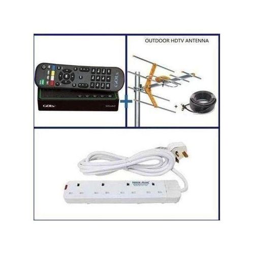 GOTV Decorder + Antenna + A Free Extension