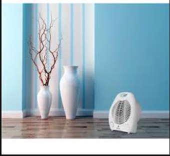 Electric Fan Heater Portable Electric Room Heater or Warmer Fan Keep your Room Warm with Automatic Temperature Control