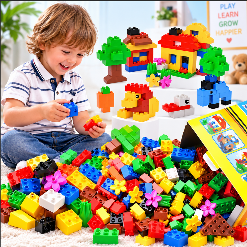 58pcs Building Blocks Toy Smart Stick Kids