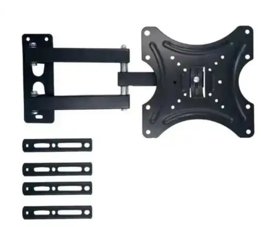 TV Wall Mount TV Stand 14″-55″ Steel Material Fixed - Swivel Solid Wall Black Quality product rotating wall bracket 14 inch to 55 inch support affordable HDL-11