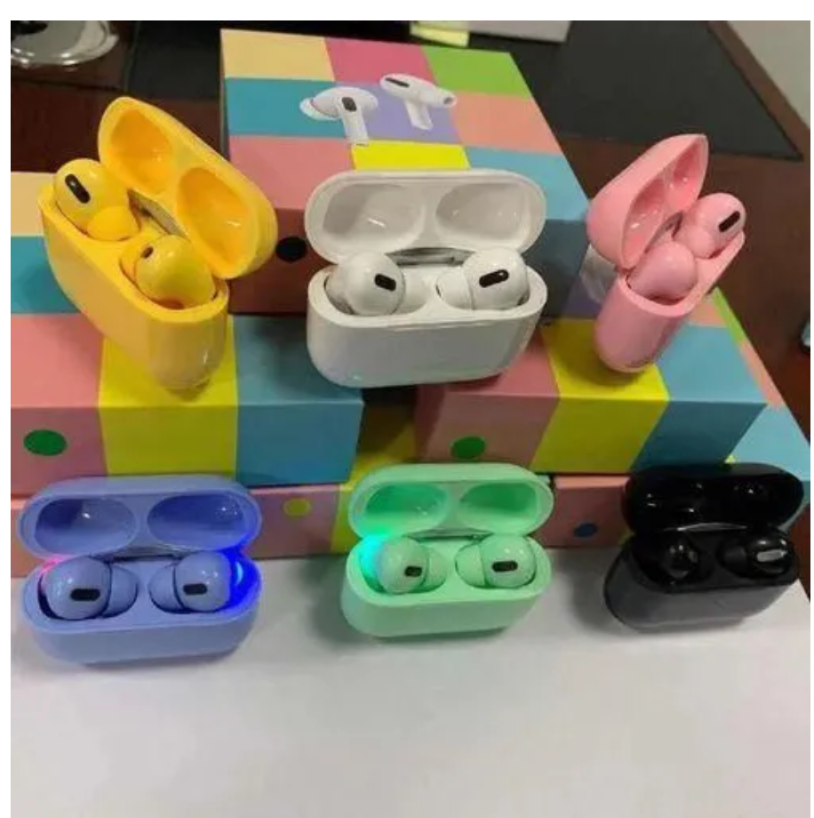TWS Airpods Pro 3 Bluetooth Headsets Wireless Pods Pro Earpods Earphones