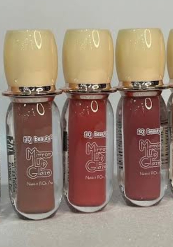 3pcs mirror glossy smooth Lip gloss different shades makeup women Lip gloss view 2