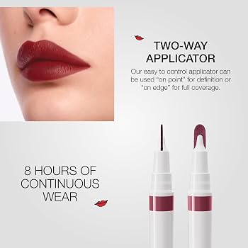 Pencil Lip stain, Lip liner , two ways applicator, Lip stain lip liner view 5
