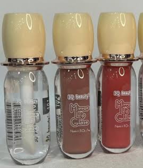 3pcs mirror glossy smooth Lip gloss different shades makeup women Lip gloss view 4