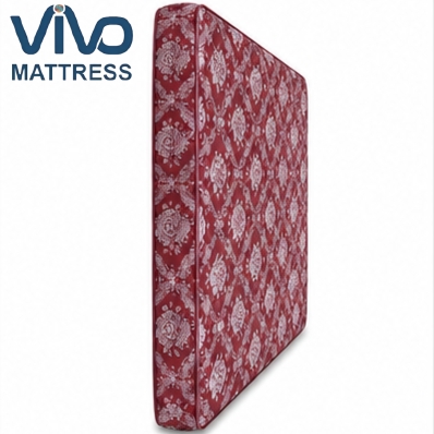 Vivo Official Mattress Kenya – Quilted High Density Foam Bed Mattress | Authentic Brand Quality & Breathable Support | All Standard Sizes 3×6 to 6×6