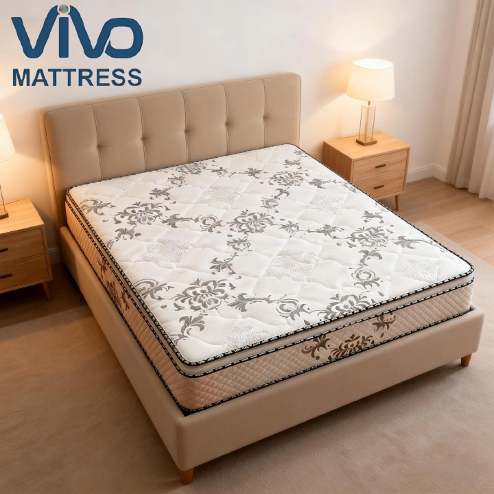 Vivo Luxury Mattress Kenya – Quilted High Density Premium Foam Mattress | Queen & King Size Spinal Support | Local Dispatch (No Bed Frame)