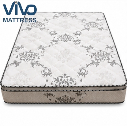 Vivo 10-Inch Orthopedic Mattress Kenya – Quilted High Density Thick Foam Mattress | Firm Spinal Support & Pressure Relief | Premium Bedroom Comfort All Sizes