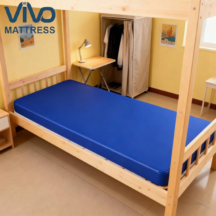 Vivo School Mattress Kenya – Quilted High Density Dormitory Bed Mattress | Durable & Affordable Student Hostel Mattress | Perfect For Schools & Single Home Living