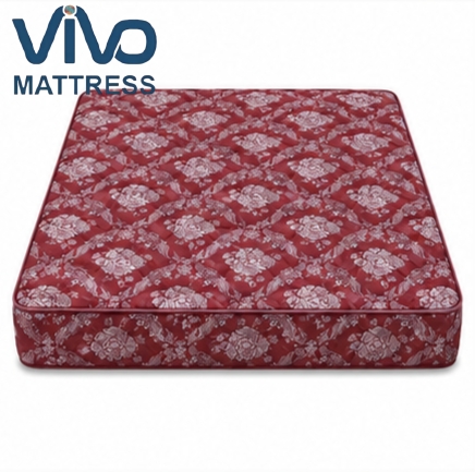 Vivo Official Mattress Kenya – Quilted High Density Foam Bed Mattress | Authentic Brand Quality & Breathable Support | All Standard Sizes 3×6 to 6×6
