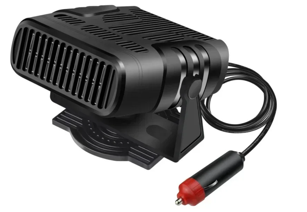 1PC 12V Portable Car Heater Electric Cooling Heating Fan 4 IN 1 Electric Dryer Windshield Defogging Demister Defroster