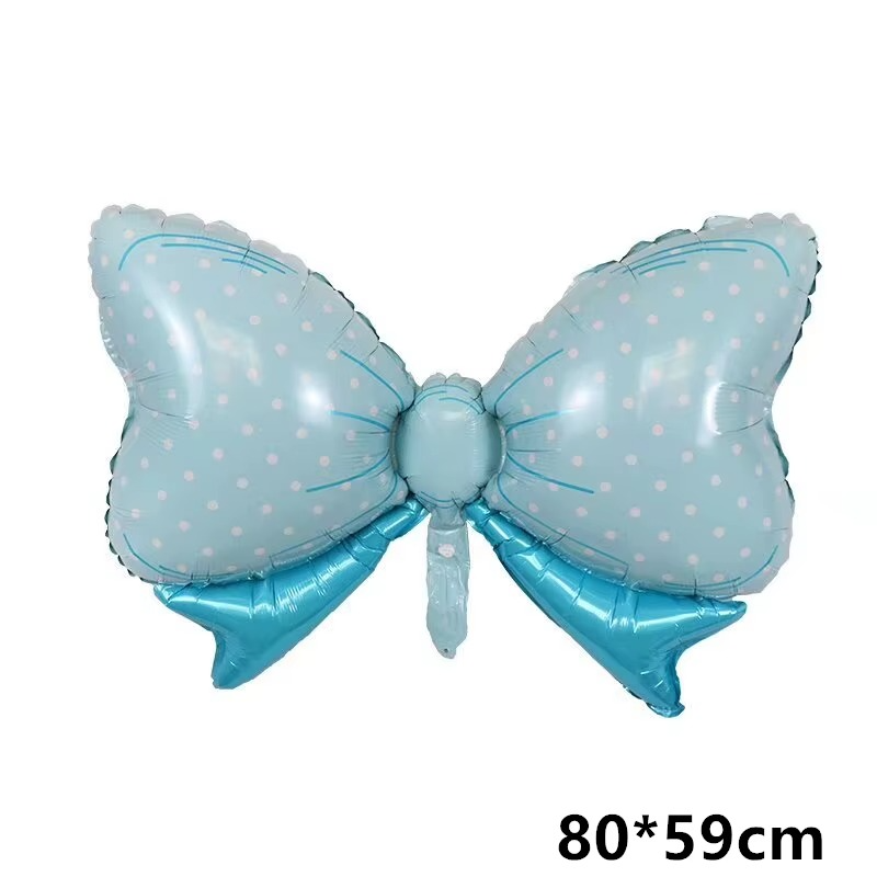 Baby Shower Balloon Decoration Set for Girl and Boys– It’s a Girl /Boy Pink Blue Foil Balloons, Baby Girl /Baby Boy Heart & Bow