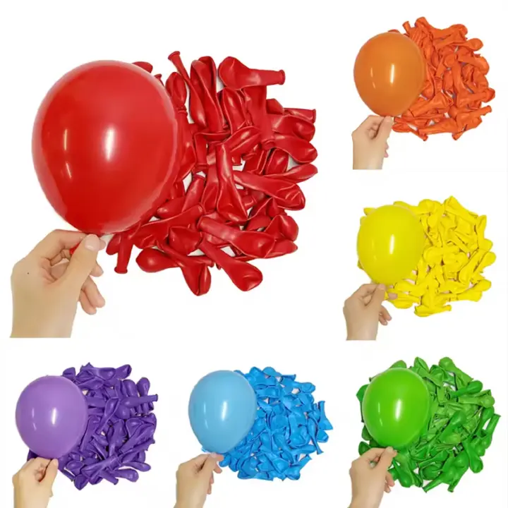 50/ 100Pcs 12inch Latex Balloons Birthday Wedding Baby Shower Party Decoration