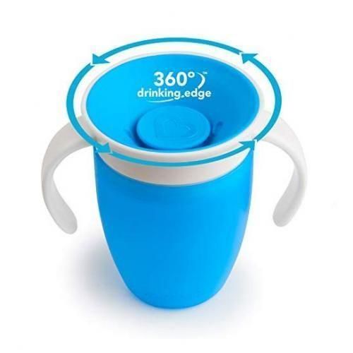 CLEARANCE OFFER Anti-Spill Duckbill Training Sippy Cup  BPA-Free Plastic -