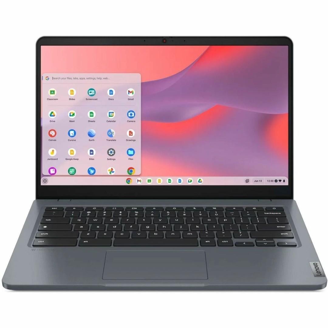 Lenovo  Chromebook Slim Laptop – 12.5-Inch Screen, 4GB RAM, 32GB