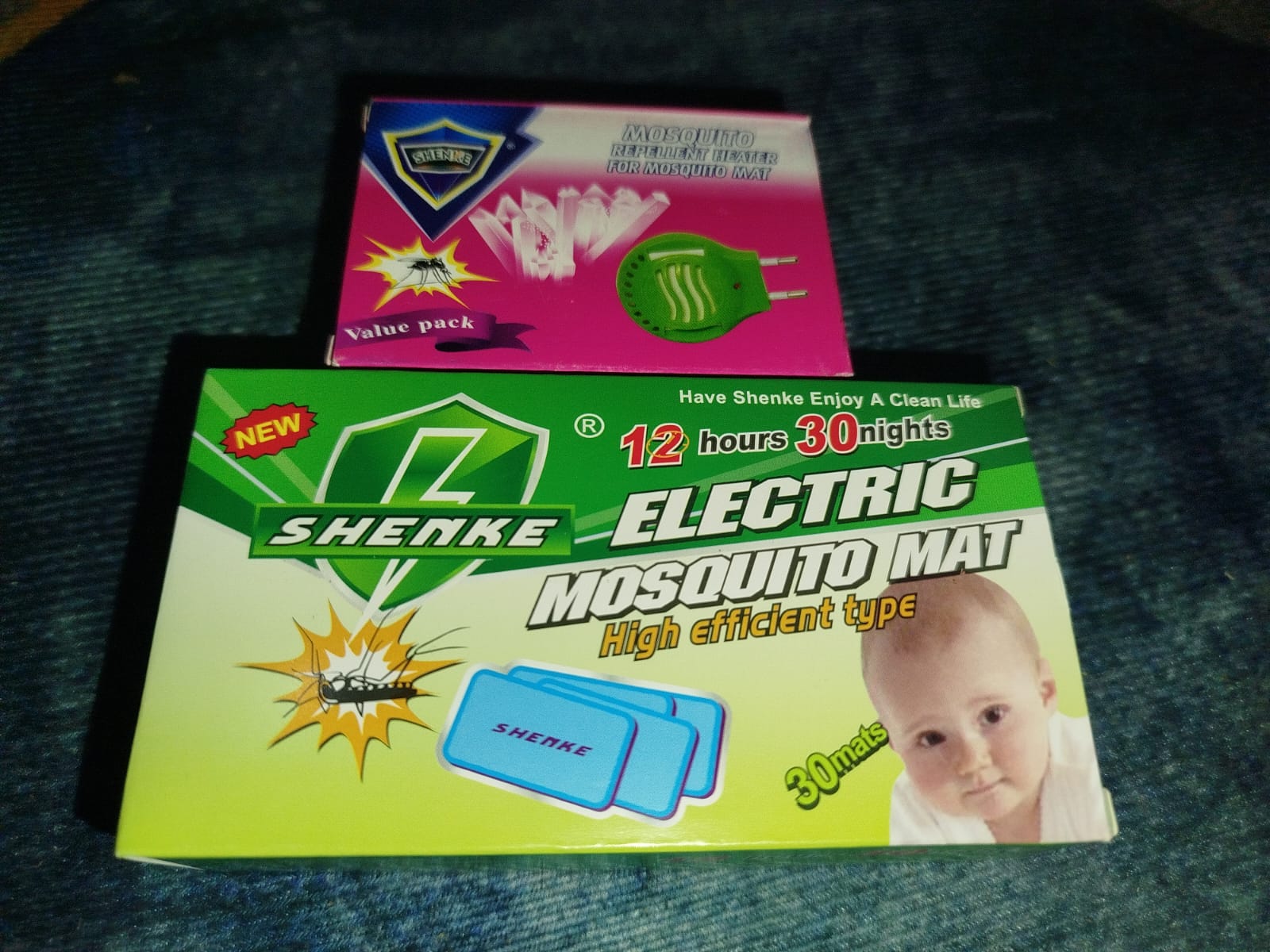 Shenke 12hrs of 30 days Mosquito Mat And Repelent heater