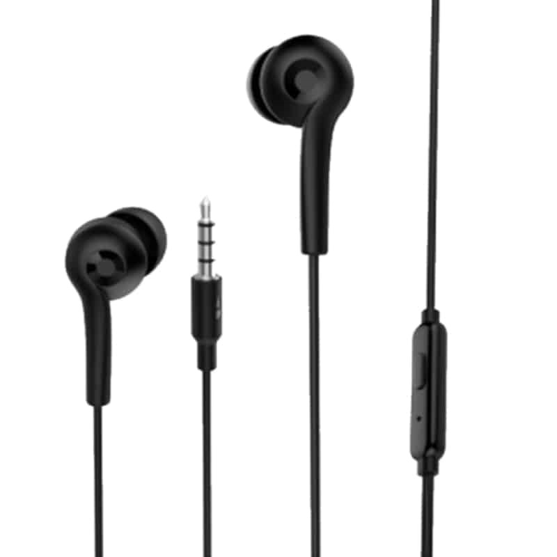 Oraimo Earphone Black HD Sound Earphone + Mic