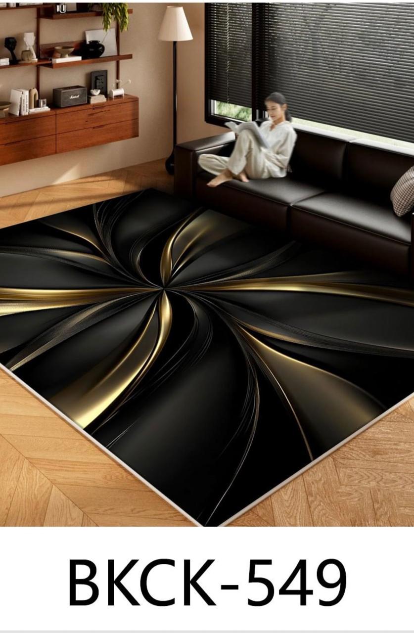 5*8 Luxurious 3D Carpet For Living Room Or Dinning Room