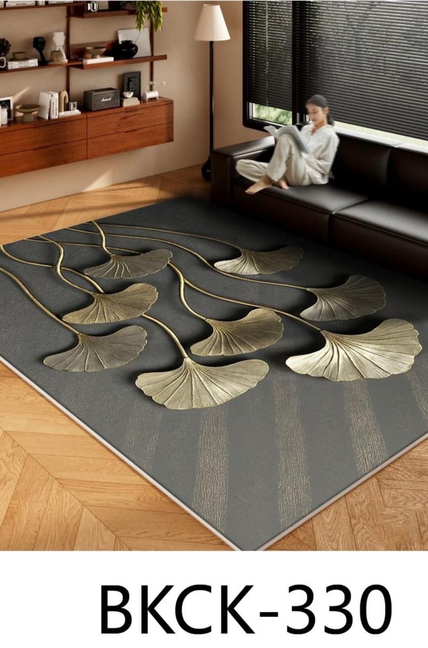5*8 Luxurious 3D Carpet For Living Room Or Dinning Room