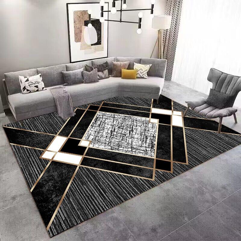 5*8 Luxurious 3D Carpet For Living Room Or Dinning Room