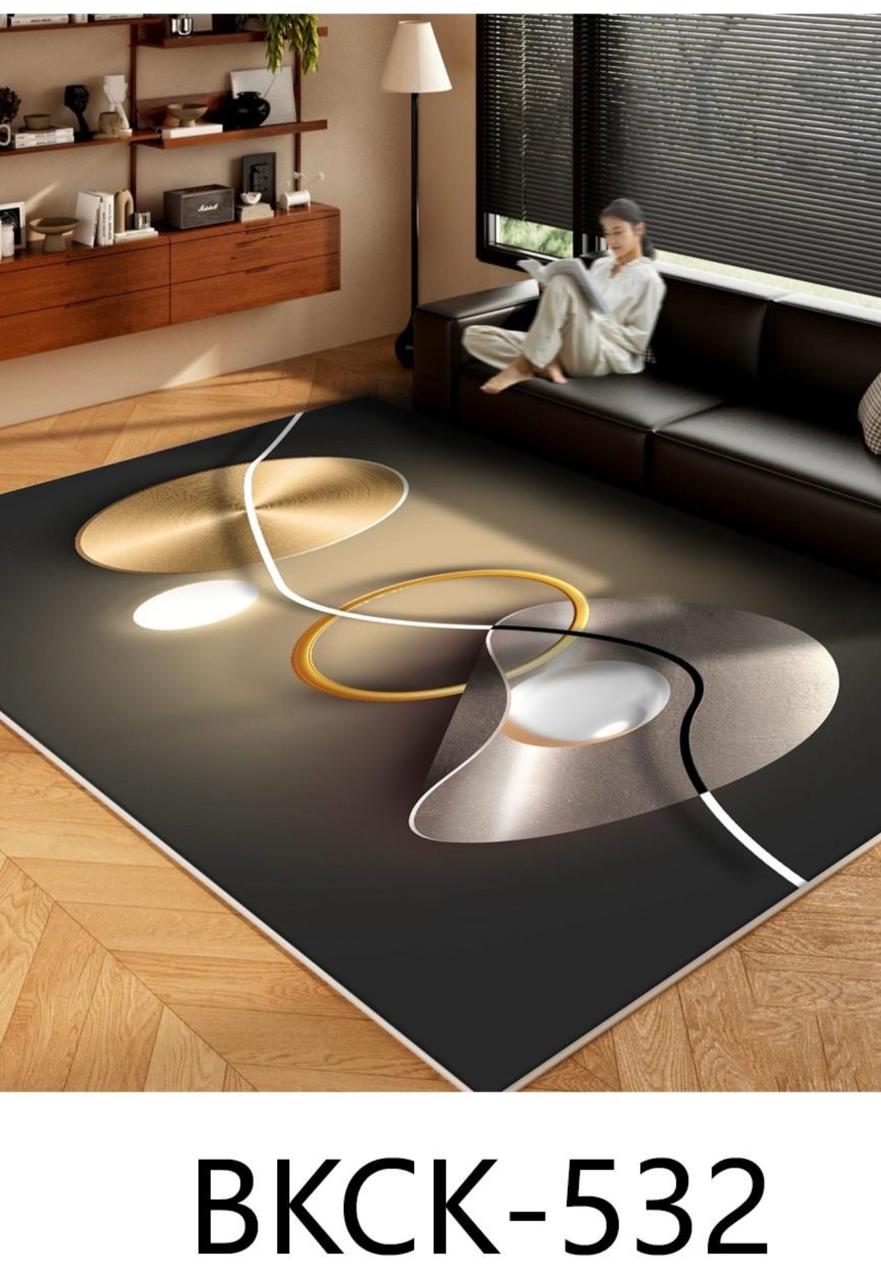 5*8 Luxurious 3D Carpet For Living Room Or Dinning Room