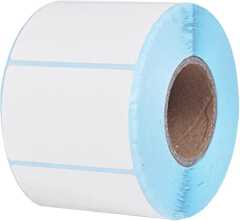 60mm x 40mm Direct Thermal Labels, Self-Adhesive Address Shipping Thermal Stickers,Barcode Thermal Papers,  Note Mark for Office Kitchen Printer-1 Roll, 800 Labels(Size:800pcs)