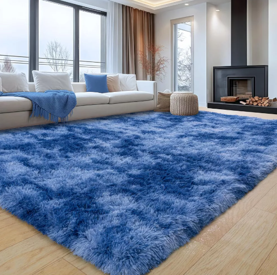 5 By 8(160*200cm) Classic Patched fluffy Carpet For Living Room Plush Rugs Children Bed Room Fluffy Floor Carpets Home Decor