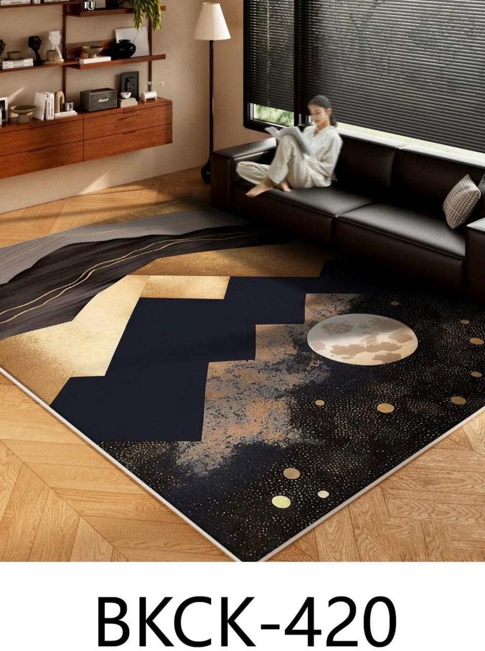 5*8 Luxurious 3D Carpet For Living Room Or Dinning Room