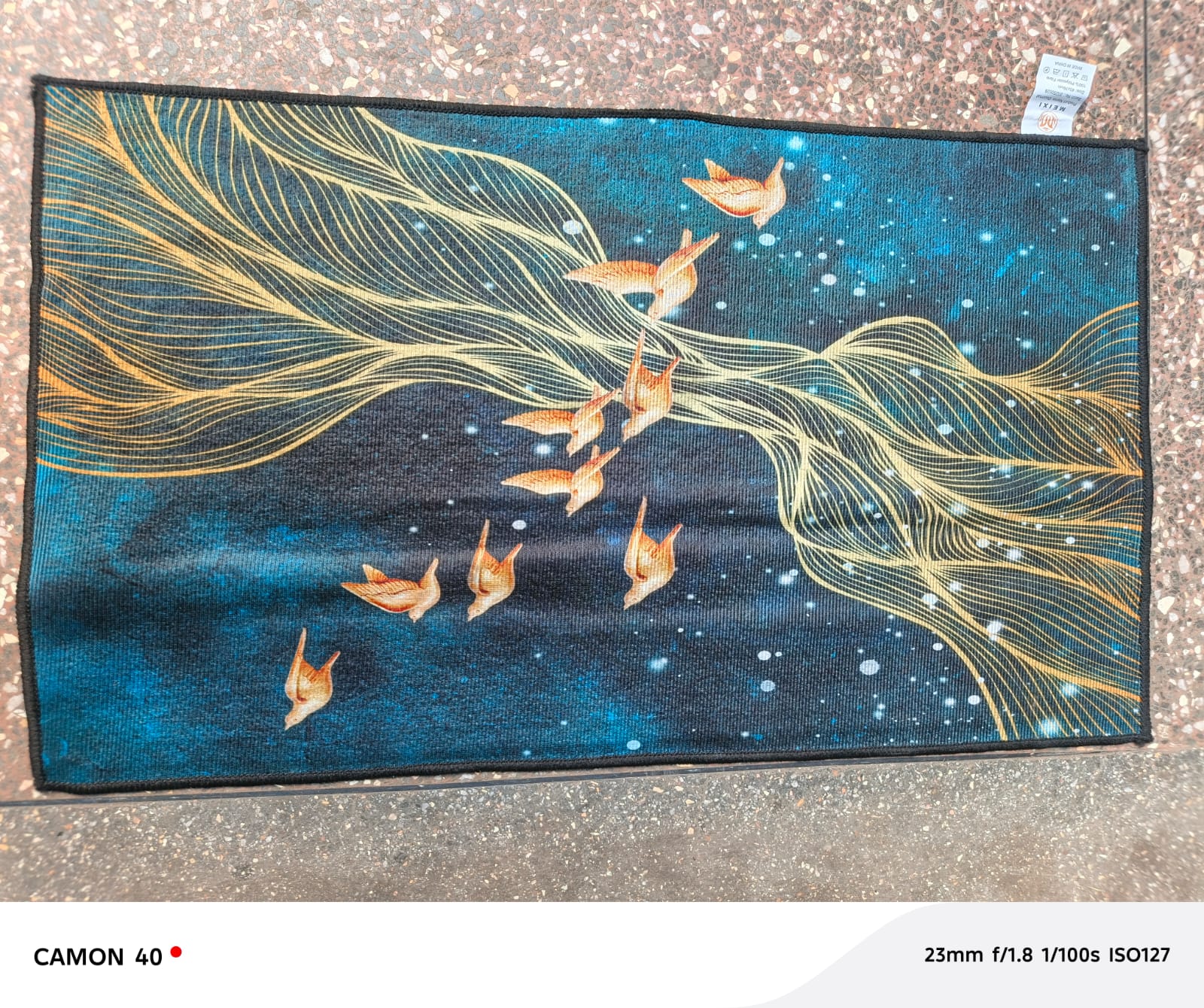 Soft, Non-Slip & Elegant 3D Doormat - 50×80 cm
