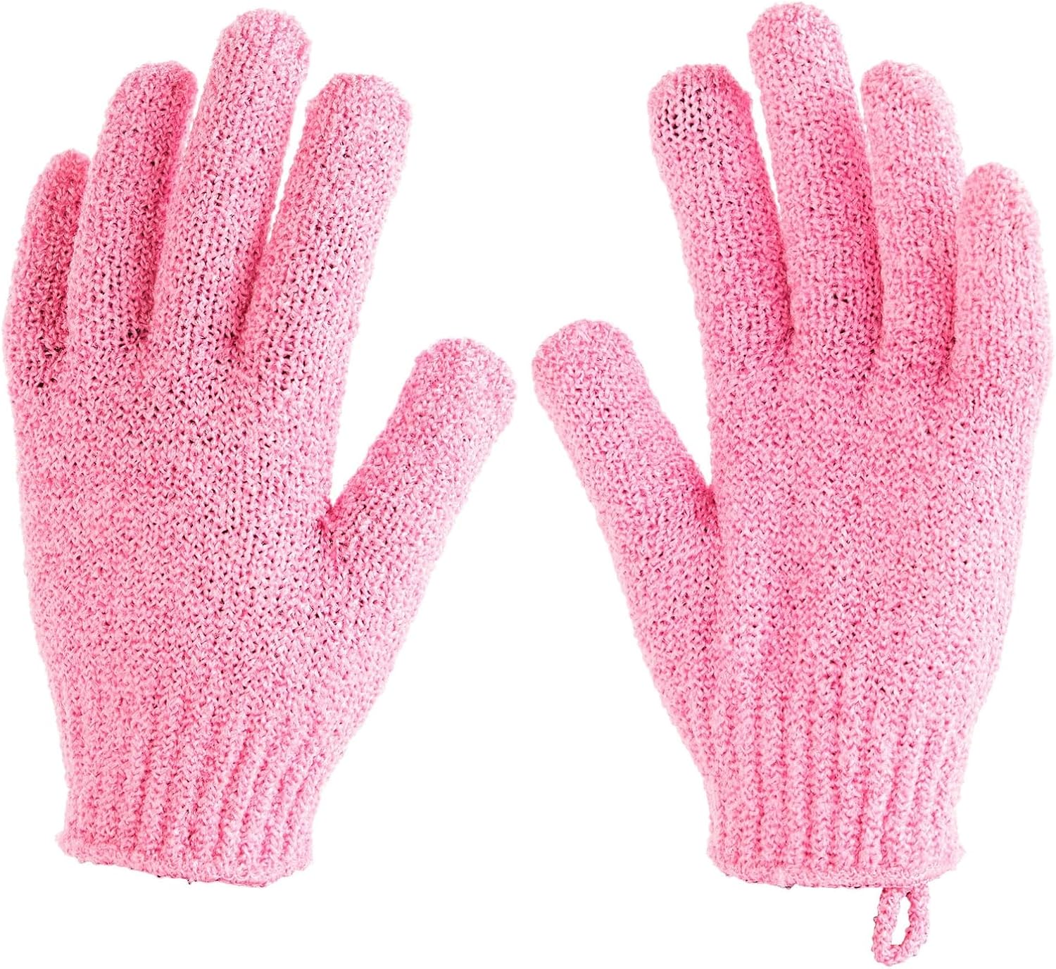 Exfoliating Gloves for Shower, Scrub Exfoliate Glove Mitt Bath Face Spa Hand Scrubber Wash Deep Scrubbing Dead Skin