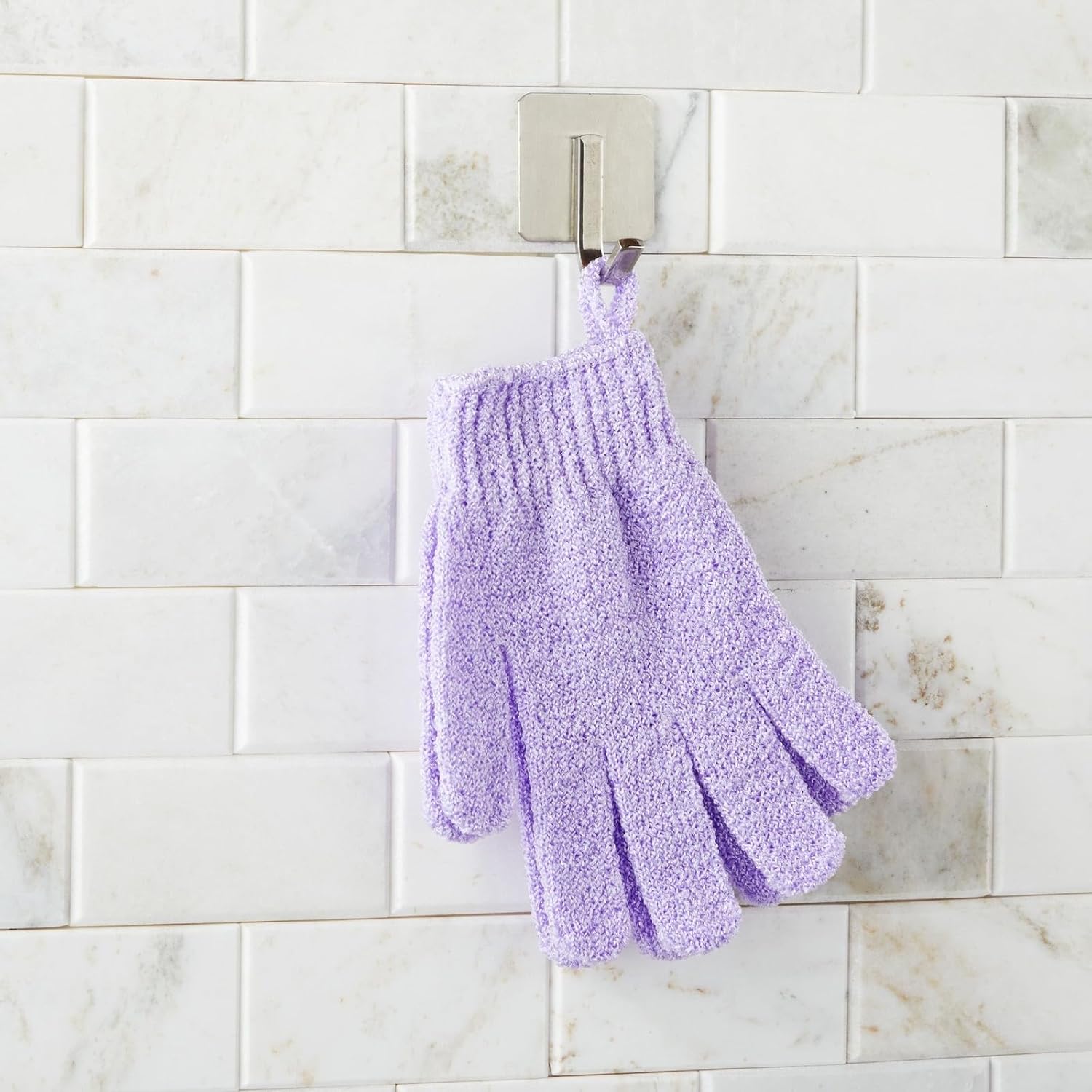 Exfoliating Gloves for Shower, Scrub Exfoliate Glove Mitt Bath Face Spa Hand Scrubber Wash Deep Scrubbing Dead Skin