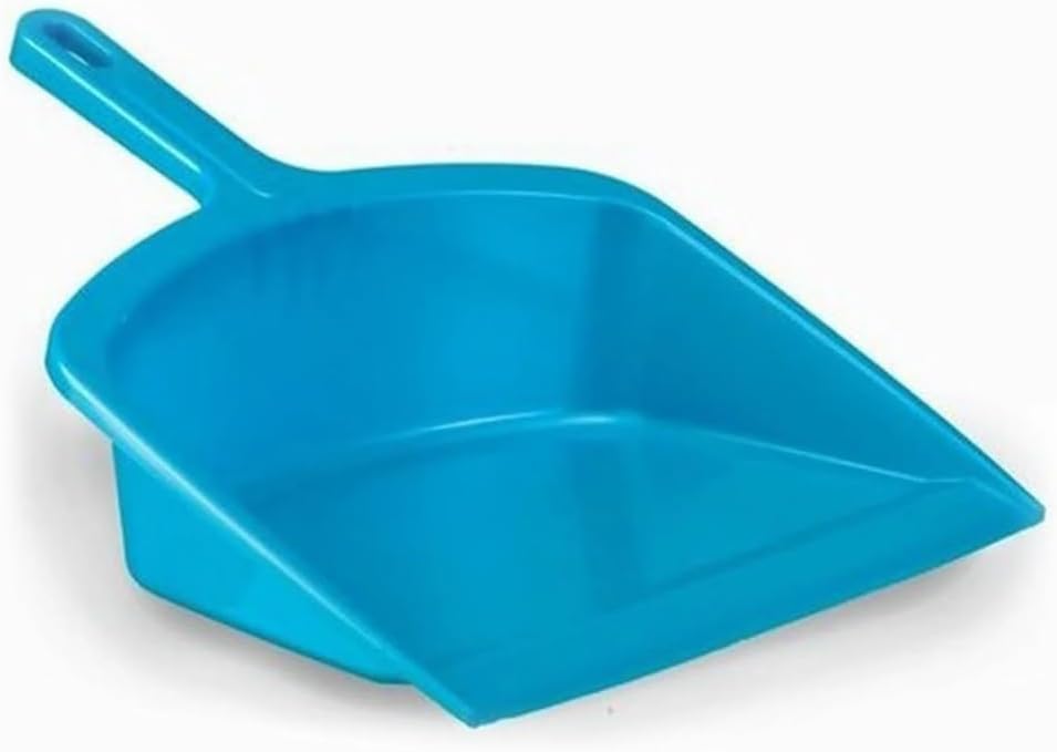 Plastic Dustpan with Long Handle,Dust Collector Pan, Floor Brooming Dustpan for Home Cleaning, Dust Pan for Home & Office