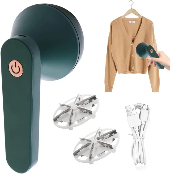 Electric Lint Shaver for Clothes and Furniture, Electric Lint Remover, Rechargeable, Sweater Shaver for Removing Pilling Removal of Fuzz Pills