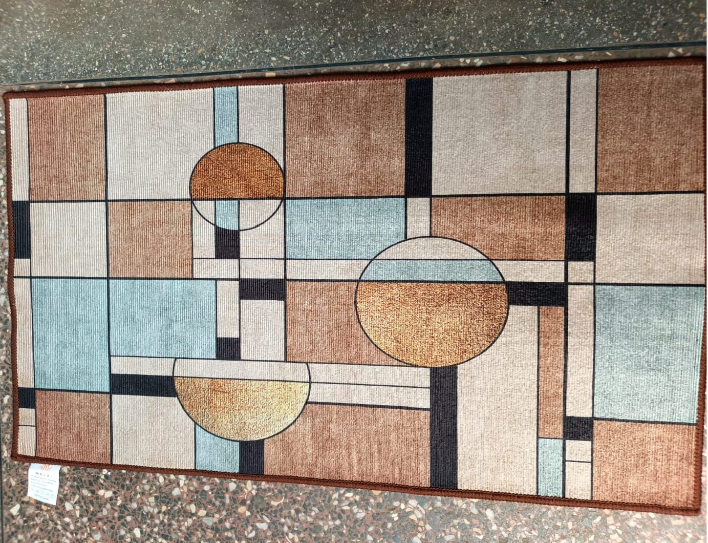 Soft, Non-Slip & Elegant 3D Doormat - 50×80 cm