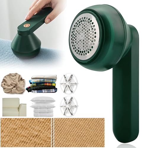 Electric Lint Shaver for Clothes and Furniture, Electric Lint Remover, Rechargeable, Sweater Shaver for Removing Pilling Removal of Fuzz Pills