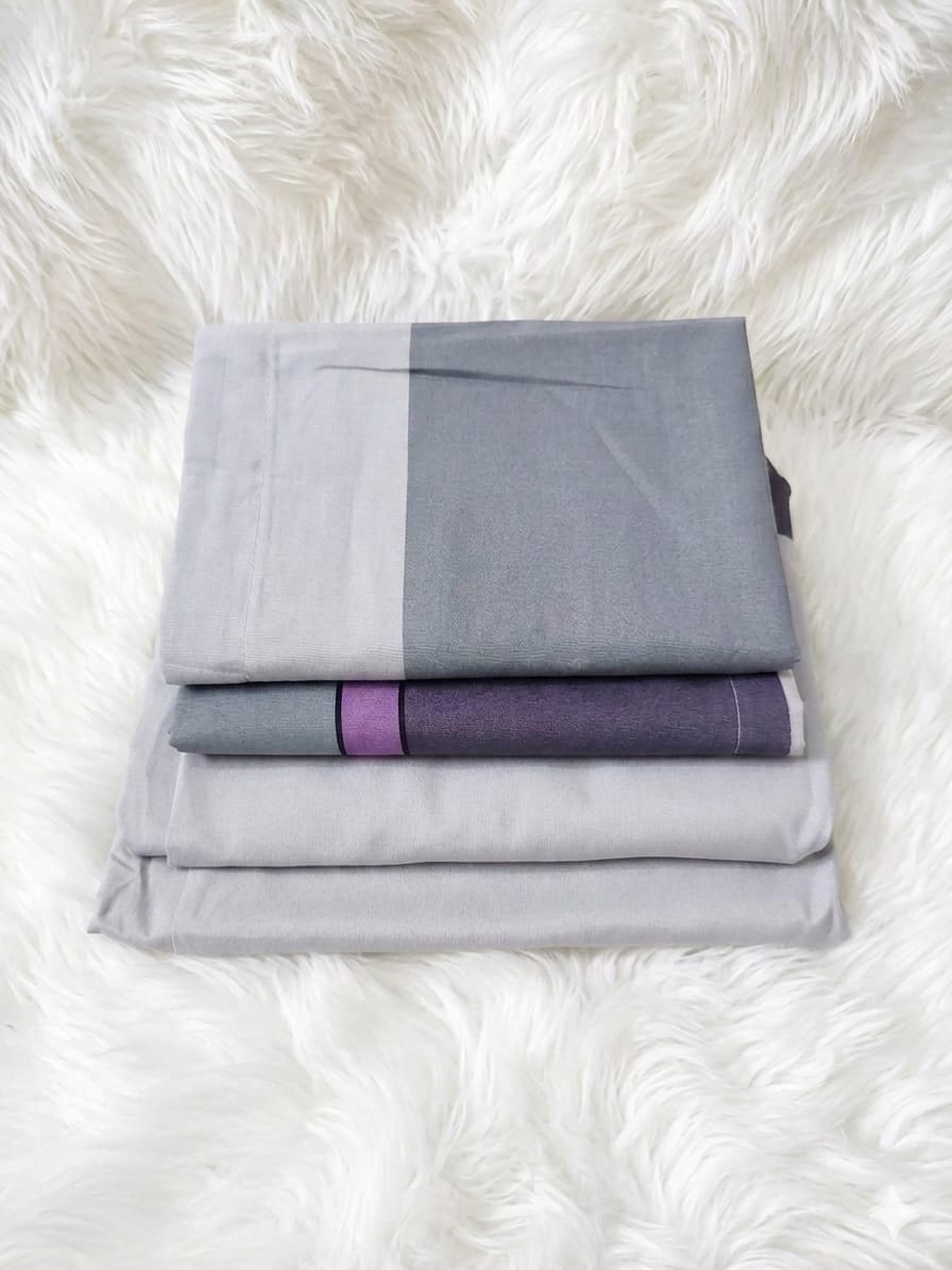 5 by 6 Super Unique Bedsheets set Of 4Pcs (2 Bedsheets & 2 Pillowcases)