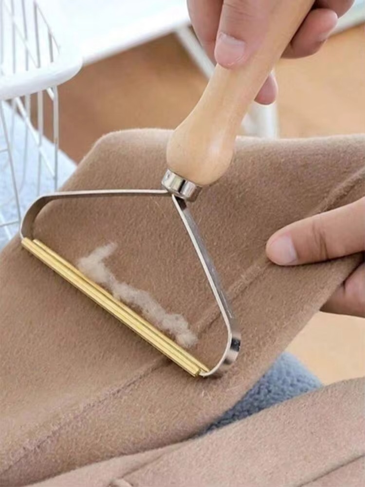 Portable Manual Lint Remover Fabric Shaver For Clothes Carpet Pet Hair Trimmer