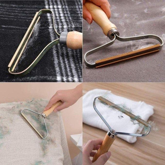 Portable Manual Lint Remover Fabric Shaver For Clothes Carpet Pet Hair Trimmer