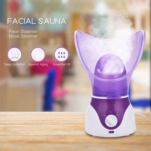 CLEARANCE OFFER Facial Steamer - Purple Spa Thermal Sprayer for All Skin Types
