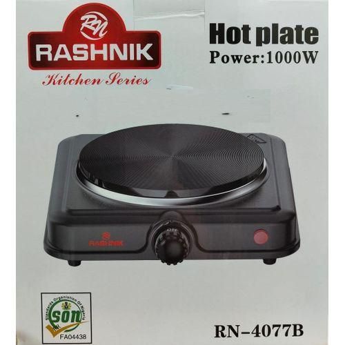 CLEARANCE OFFER Rashnik Single Hot Plate Electric Cooker –