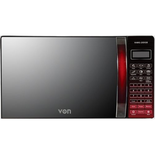 CLEARANCE OFFER VON  Digital Grill Microwave Oven, 20L - 900W