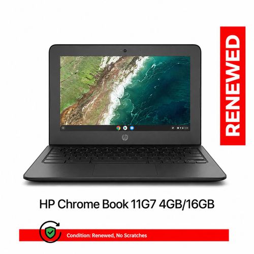 HP H P Chromebook 11 G7 Ee 11.6" Chromebook Intel Celeron 1.10 GHz 4 GB 16 GB Chrome OS (Renewed)