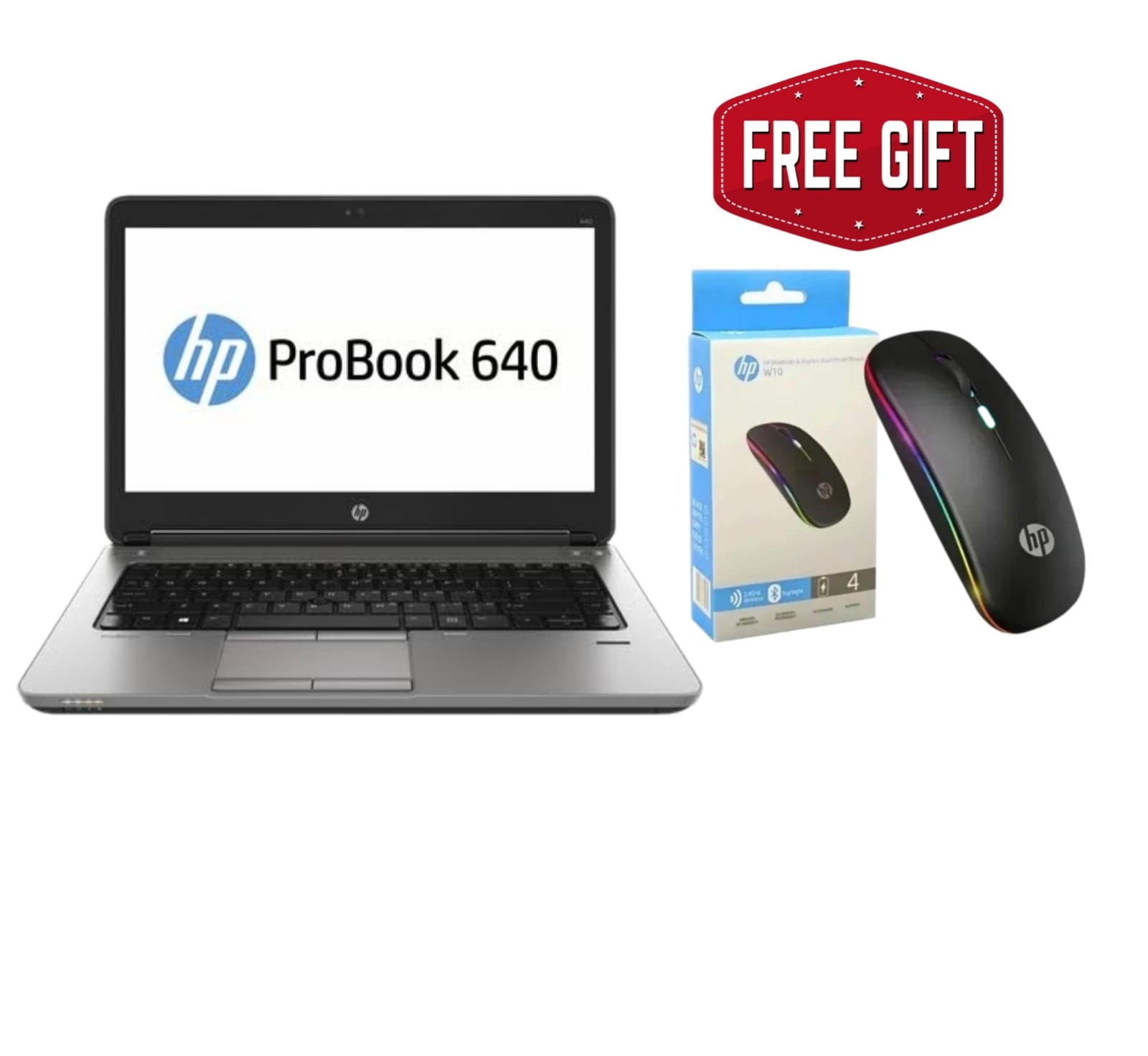 16GB RAM, 256GB SSD ProBook 640 G1 Laptops, Intel Core i5  Renewed Laptop 14'' Inches Screen, Bluetooth Webcam, Windows 11 PRO Activated, Office & Basic Software Installed + Free Mouse.